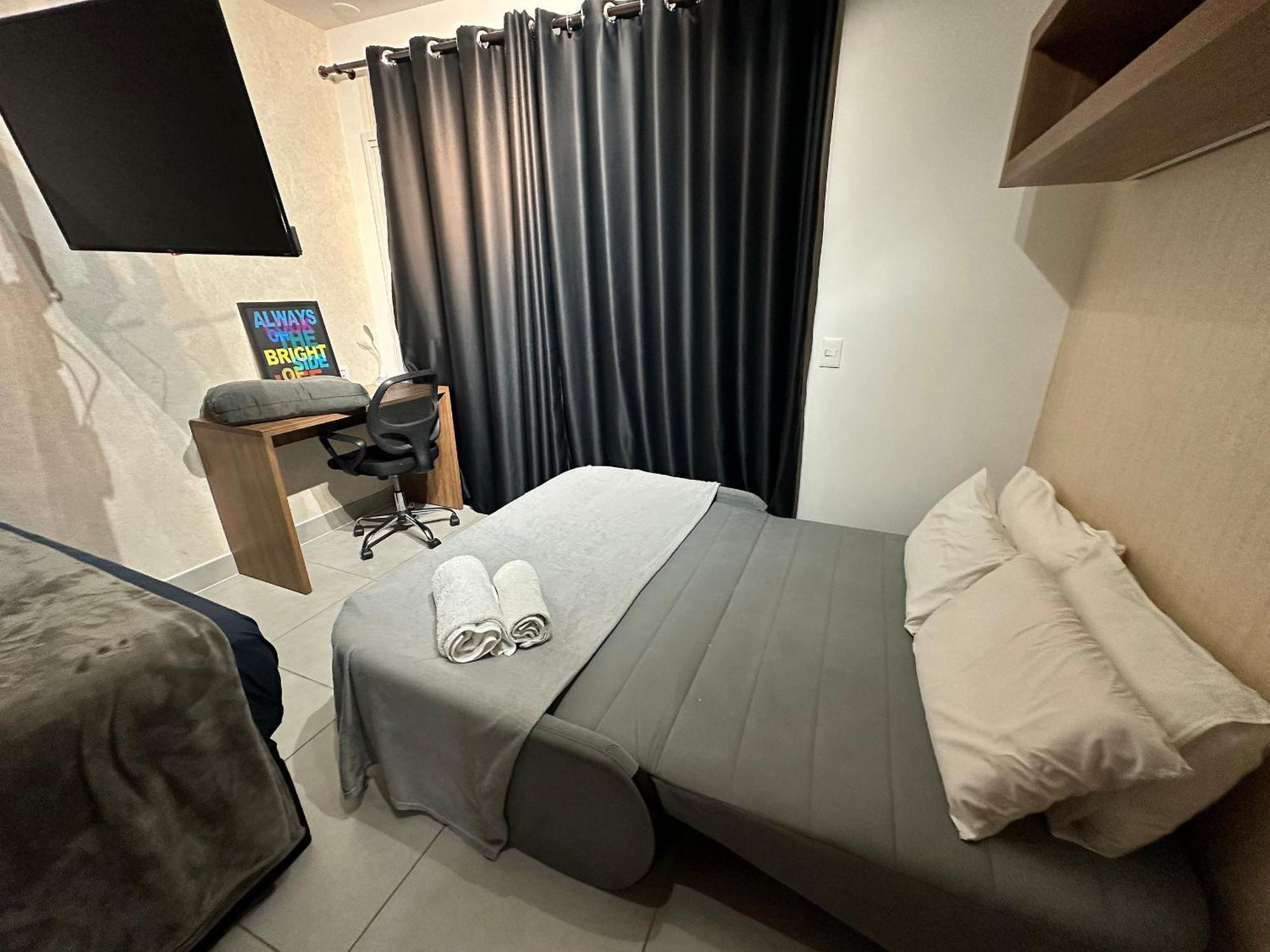 Apartamento Moema Garden Ibirapuera Sint 202 Prox Expo Imigrantes São Paulo